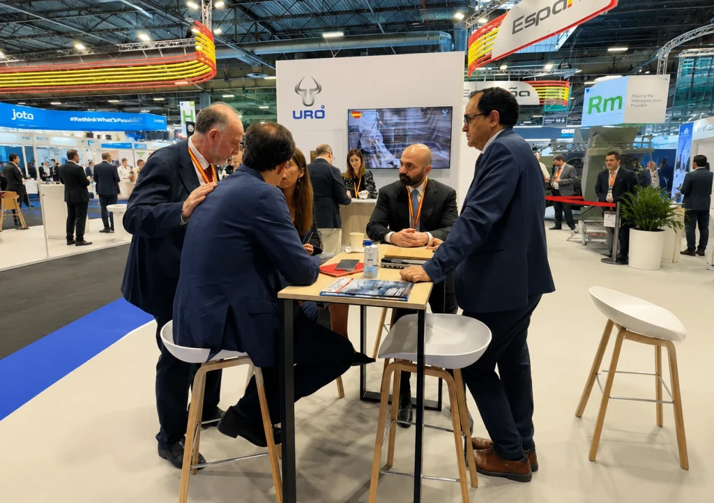 Attending Eurosatory 2026 Paris with our partners UROVESA