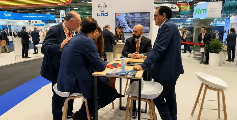 Attending Eurosatory 2026 Paris with our partners UROVESA