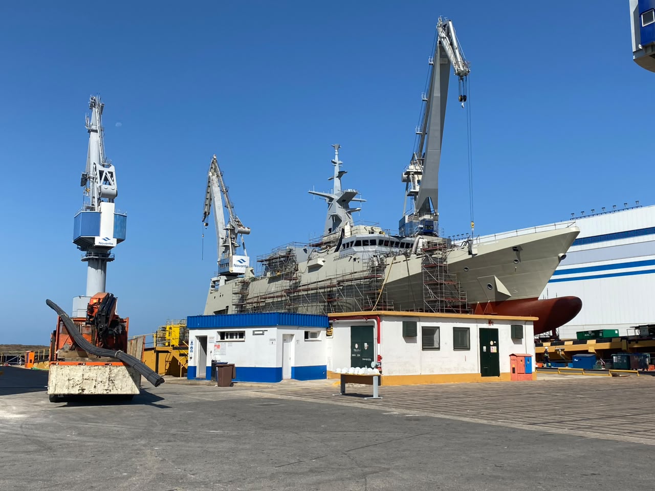 Maritime technology and coastal operations
