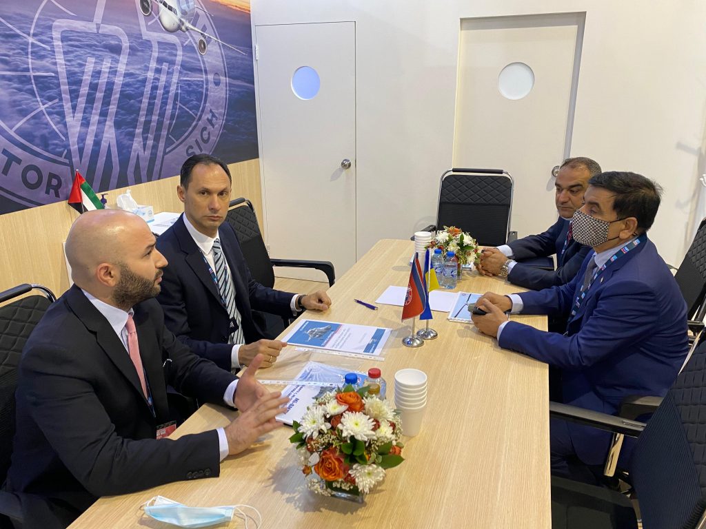 Attending Dubai Airshow 2021